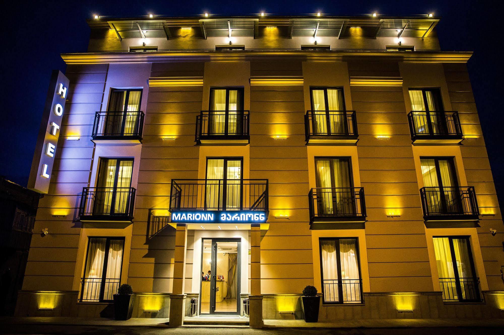 Marionn Hotel Tiflis Dış mekan fotoğraf